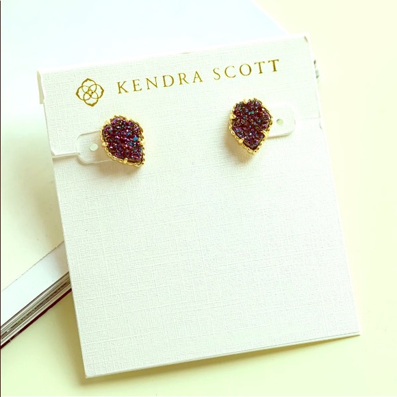 Kendra Scott Jewelry Kendra Scott Tessa Gold Earrings Multicolor